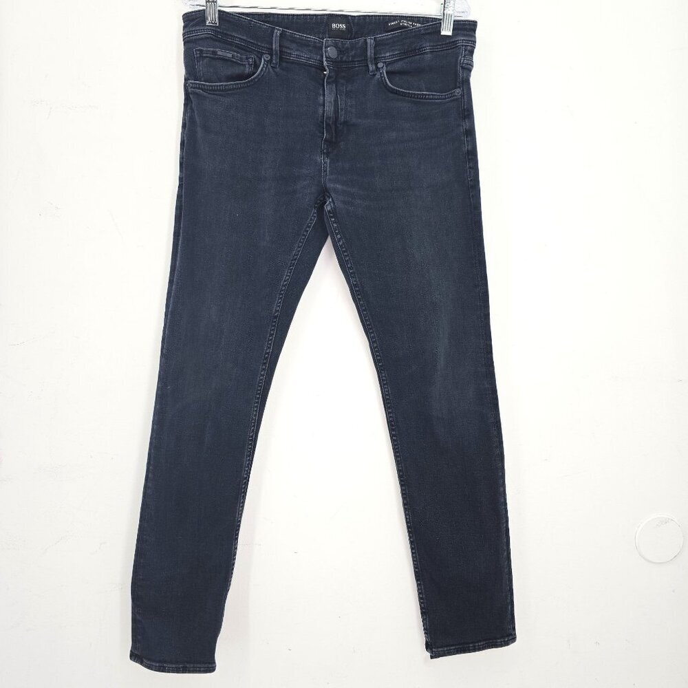 BOSS Back Italian Yarn Fabric Stretch Denim Jeans 34x32